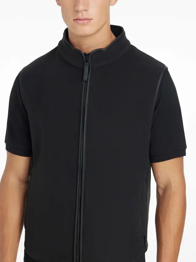 LeMieux Mens Fleece Gilet Black | Equiflair