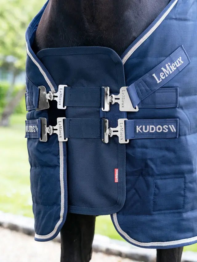 LeMieux Rug Chest Extender Navy | Equiflair