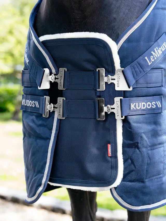LeMieux Sensitive Rug Chest Extender Navy | Equiflair