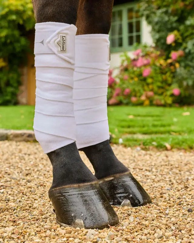LeMieux Elevate Polo Bandages White | Equiflair