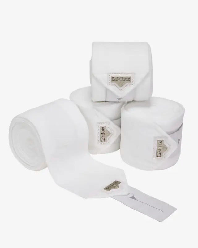 LeMieux Elevate Polo Bandages White - Horse Pony
