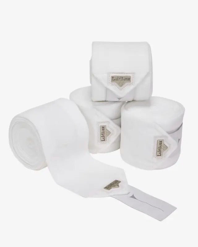 LeMieux Elevate Polo Bandages White | Equiflair