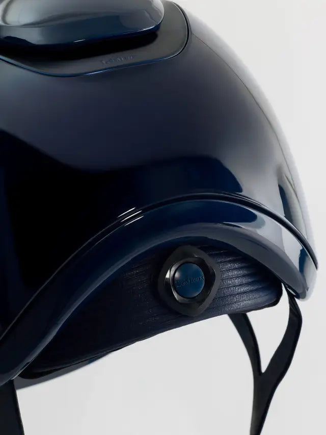 LeMieux Verv Competition Riding Helmet Navy Gloss
