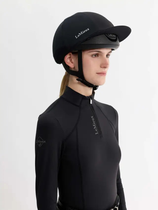 LeMieux Vexa Skull Helmet Black