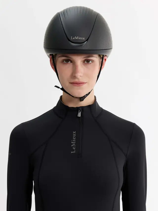 LeMieux Vexa Skull Helmet Black
