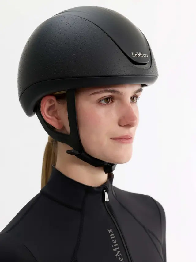 LeMieux Vexa Skull Helmet Black