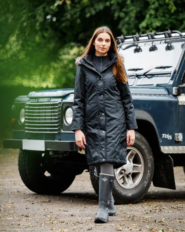 LeMieux Ultra Stride Wellington Boots Navy