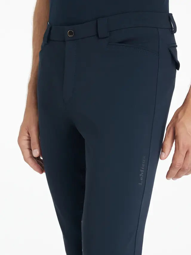 LeMieux Mens Full Seat Sports Breech Navy