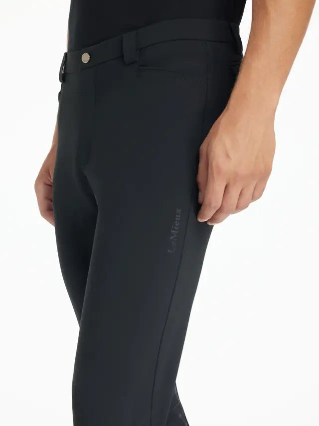 LeMieux Mens Full Seat Sports Breech Black