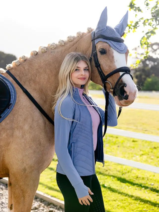 LeMieux Juliette Jacket Powder Blue | Equiflair