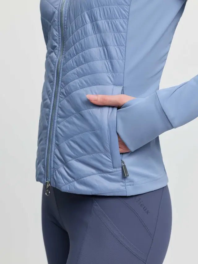 LeMieux Juliette Jacket Powder Blue | Equiflair