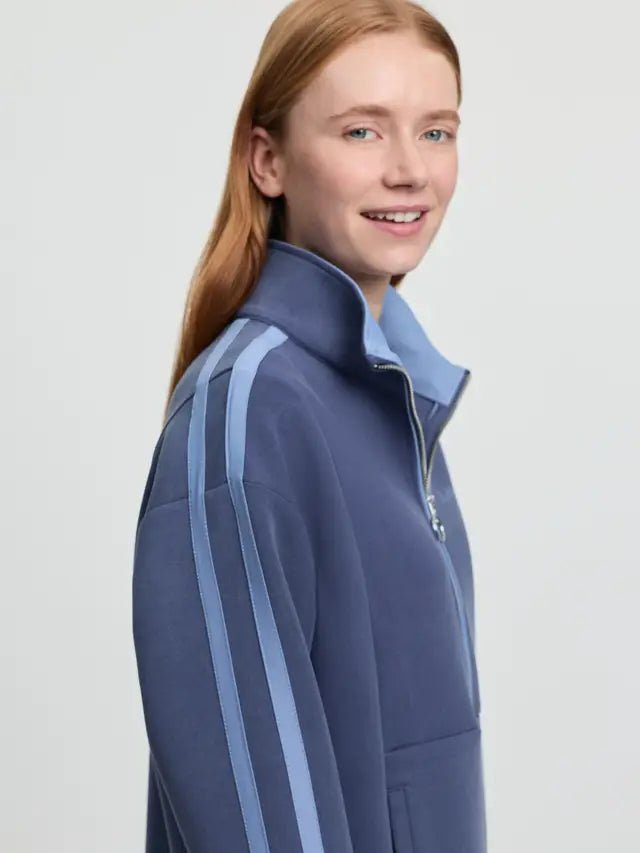 LeMieux Connie Half Zip Sweat Shadow | Equiflair