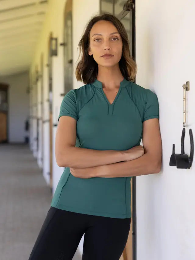 LeMieux Lisa Mesh Base Layer Jungle