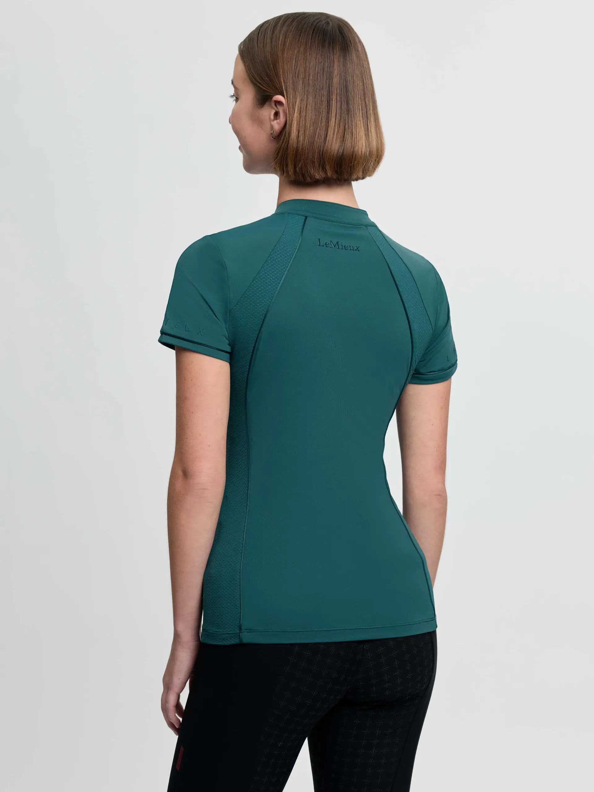 LeMieux Lisa Mesh Base Layer Jungle