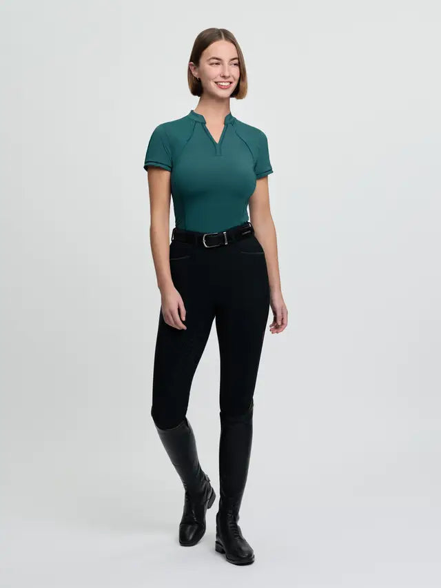 LeMieux Lisa Mesh Base Layer Jungle