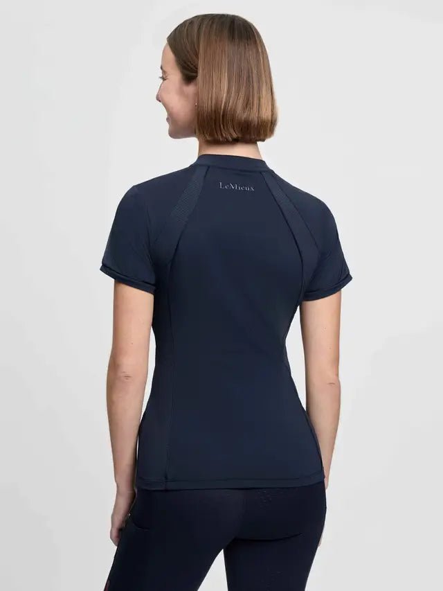 LeMieux Lisa Mesh Base Layer Navy | Equiflair