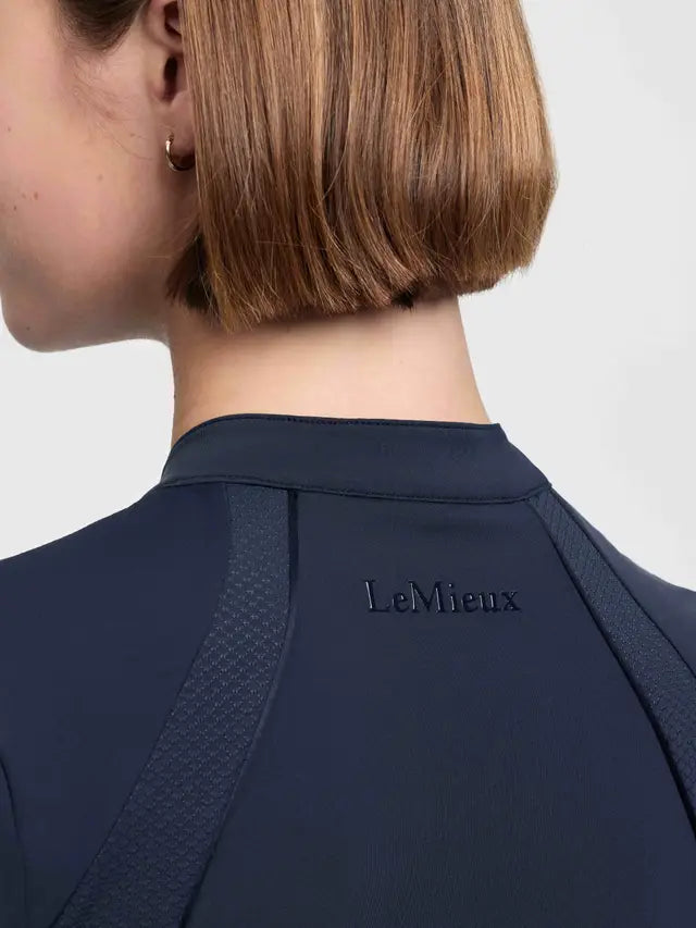 LeMieux Lisa Mesh Base Layer Navy