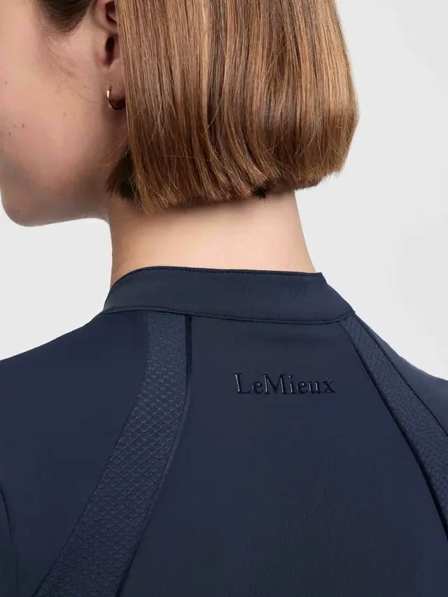 LeMieux Lisa Mesh Base Layer Navy | Equiflair