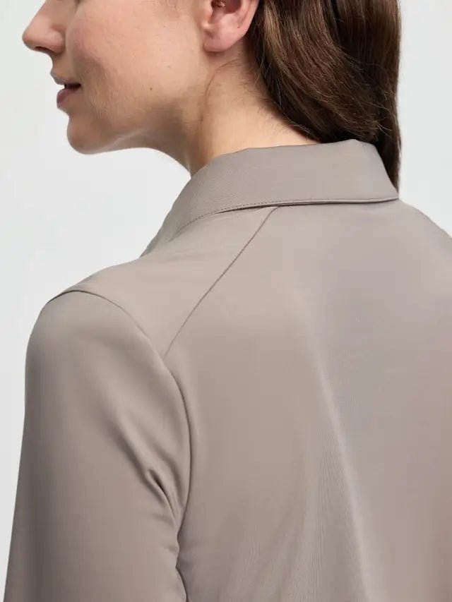 LeMieux Sarah Shirt Base Layer Pecan | Equiflair