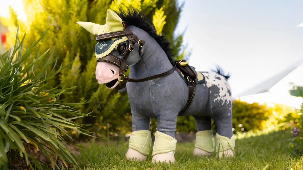 LeMieux Toy Pony Fly Hood Macaron