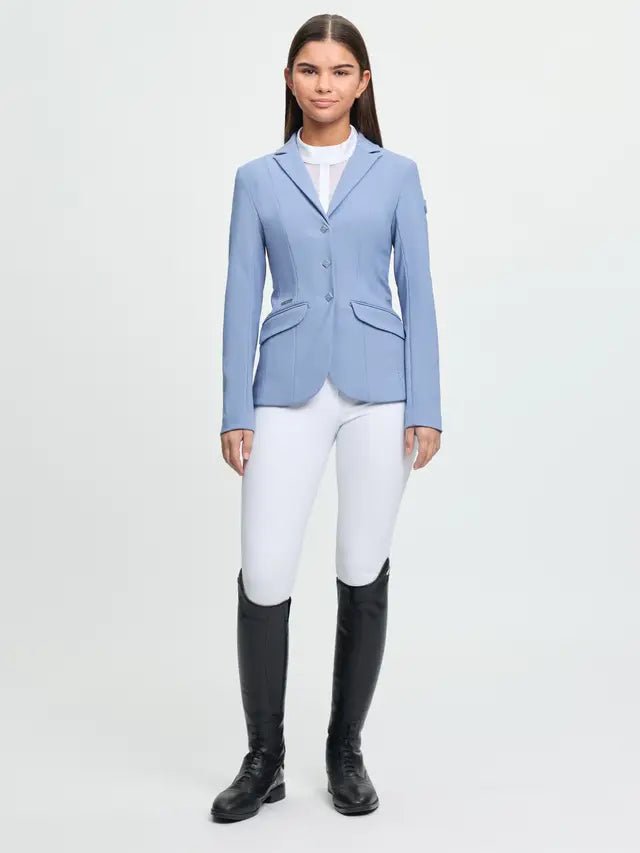 LeMieux Young Rider Kennedy Show Jacket Powder Blue | Equiflair