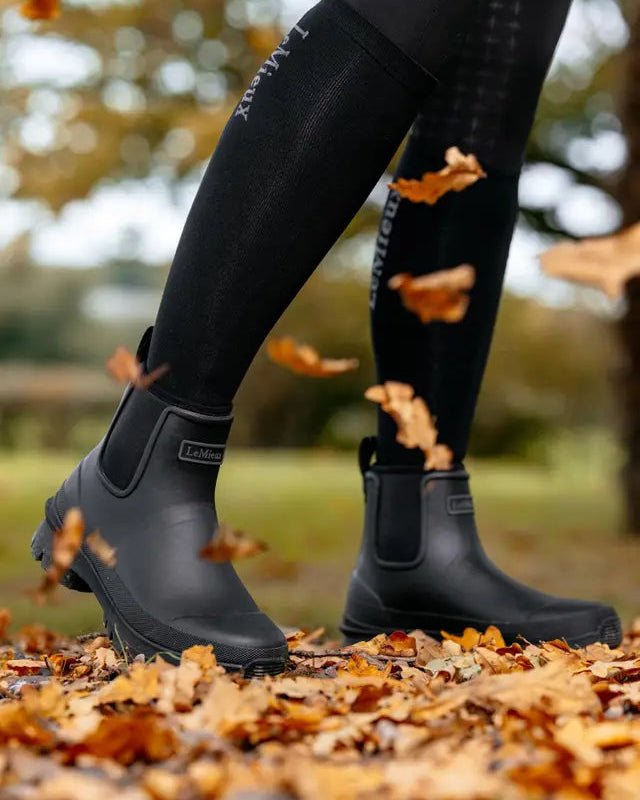 LeMieux Bramshaw Chelsea Welly Black | Equiflair