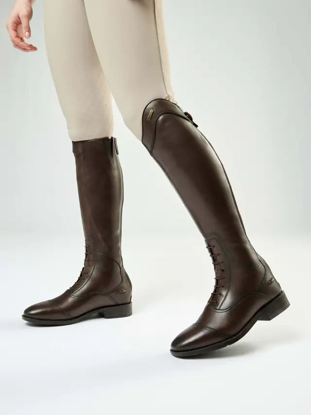LeMieux Junior Field Riding Boot Brown
