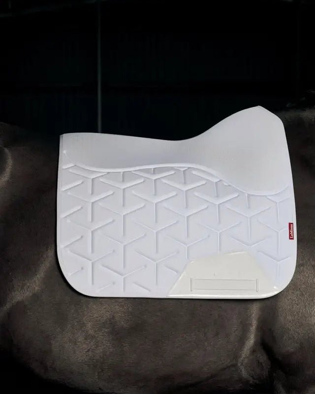LeMieux ProForm Moulded Dressage Pad White | Equiflair
