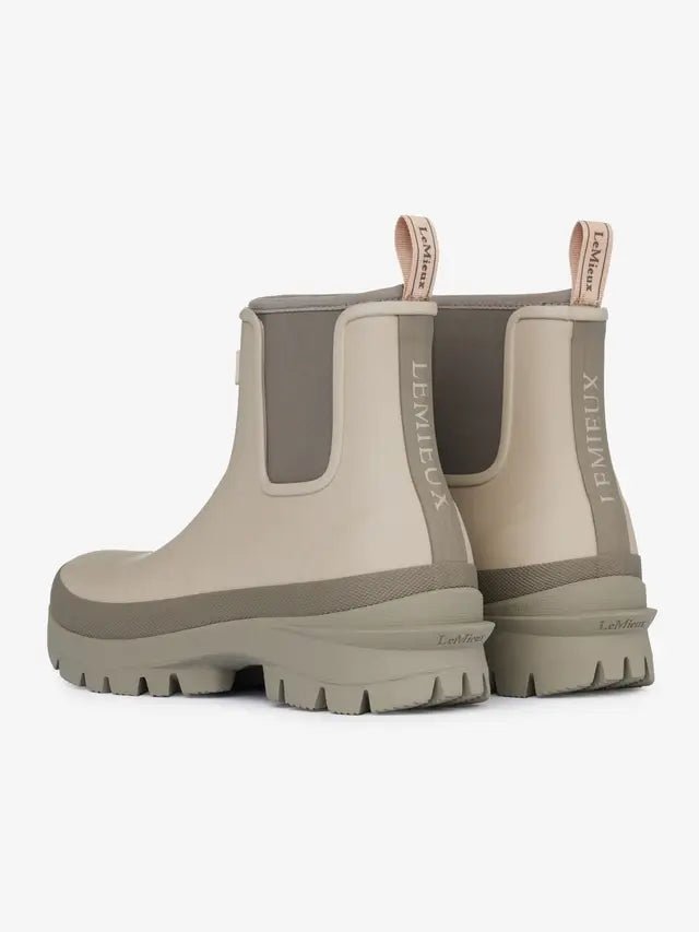 LeMieux Bramshaw Chelsea Welly Stone | Equiflair