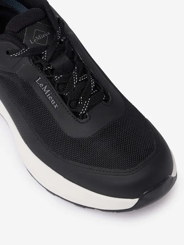 LeMieux Kanta Waterproof Trainers Black | Equiflair