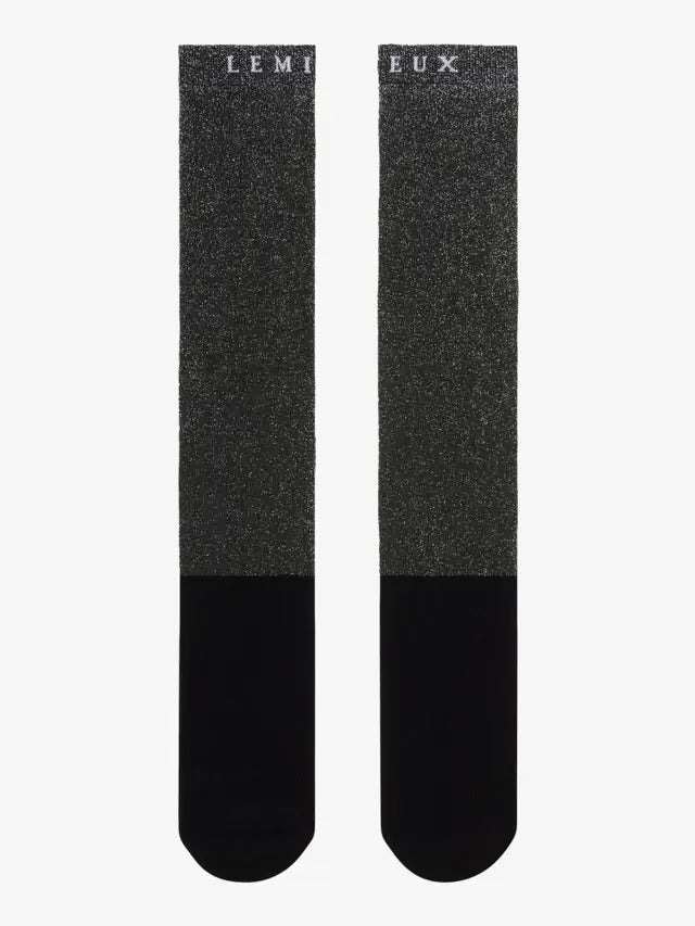 LeMieux Brilliance Competition Socks Black