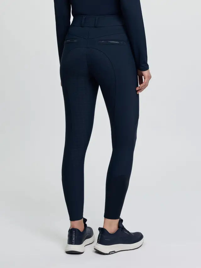 LeMieux Brilliance Full Seat Breeches Navy