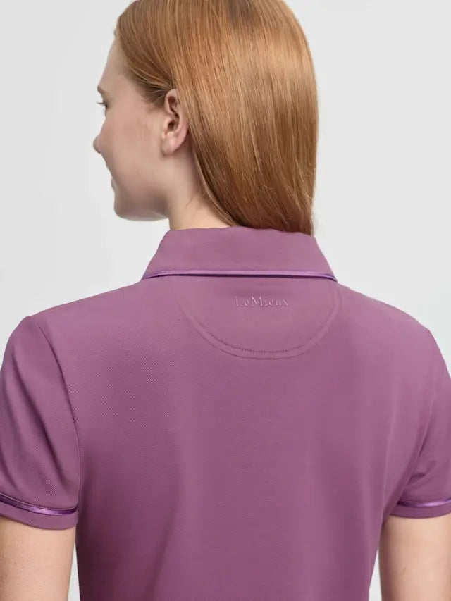 LeMieux Pixie Polo Shirt Mallow