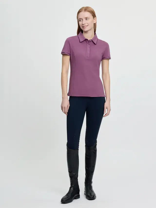 LeMieux Pixie Polo Shirt Mallow