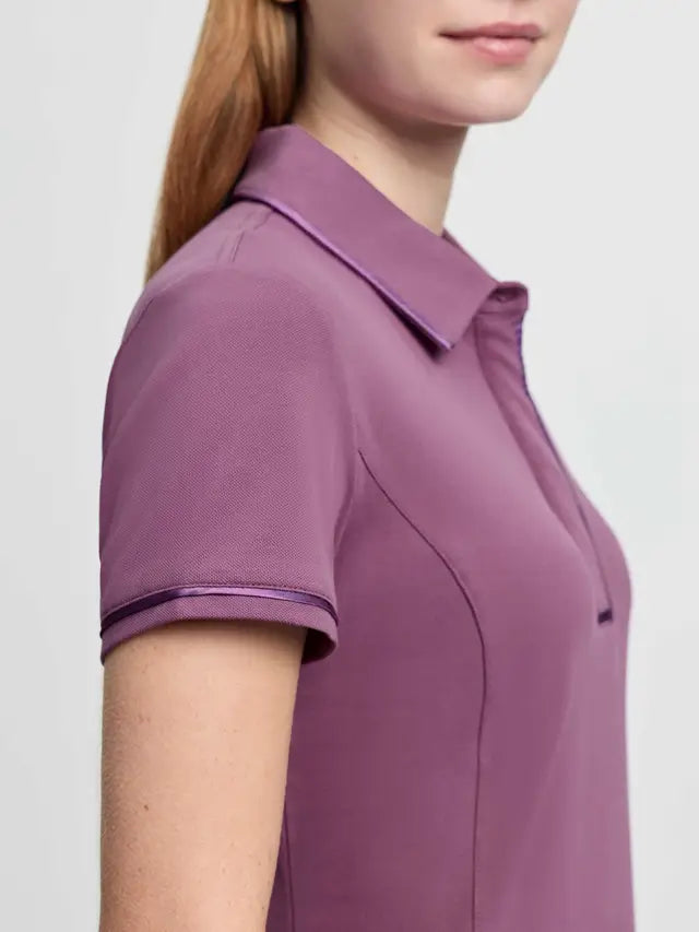 LeMieux Pixie Polo Shirt Mallow