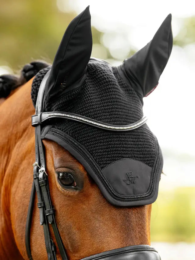 LeMieux Brilliance Fly Hood Black
