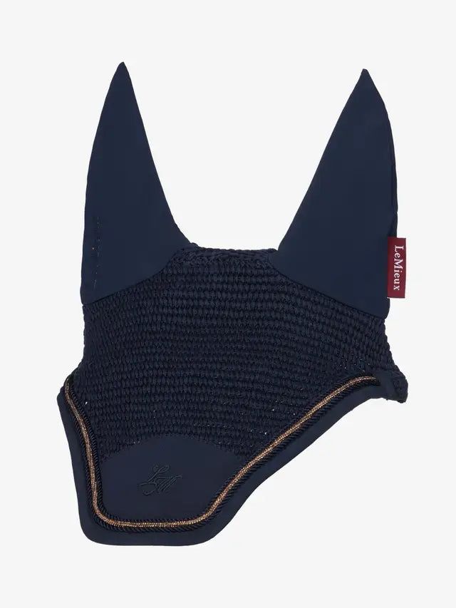 LeMieux Brilliance Fly Hood Navy