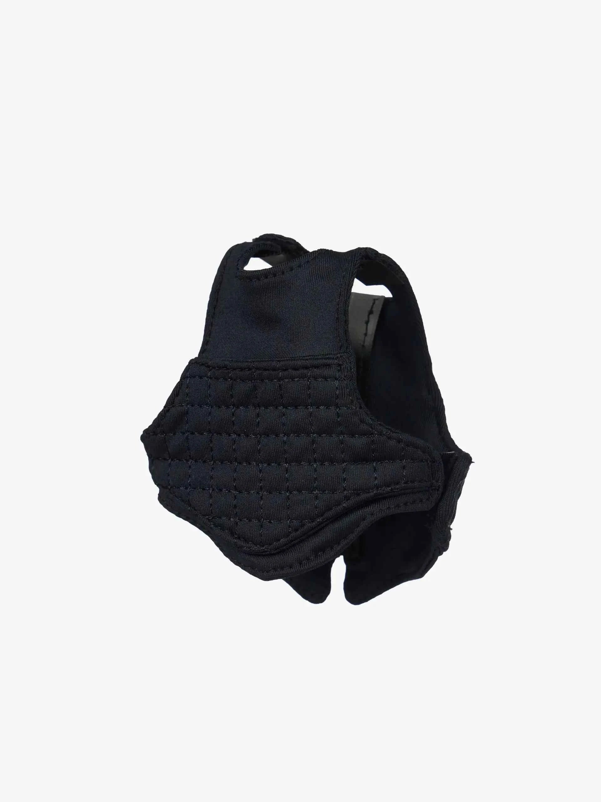 LeMieux Toy Rider Body Protector & Number Bib Black - Miniature Equestrian Play Gear