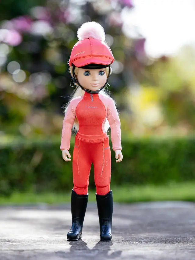LeMieux Toy Rider Doll Harlow Coral Crush | Equiflair