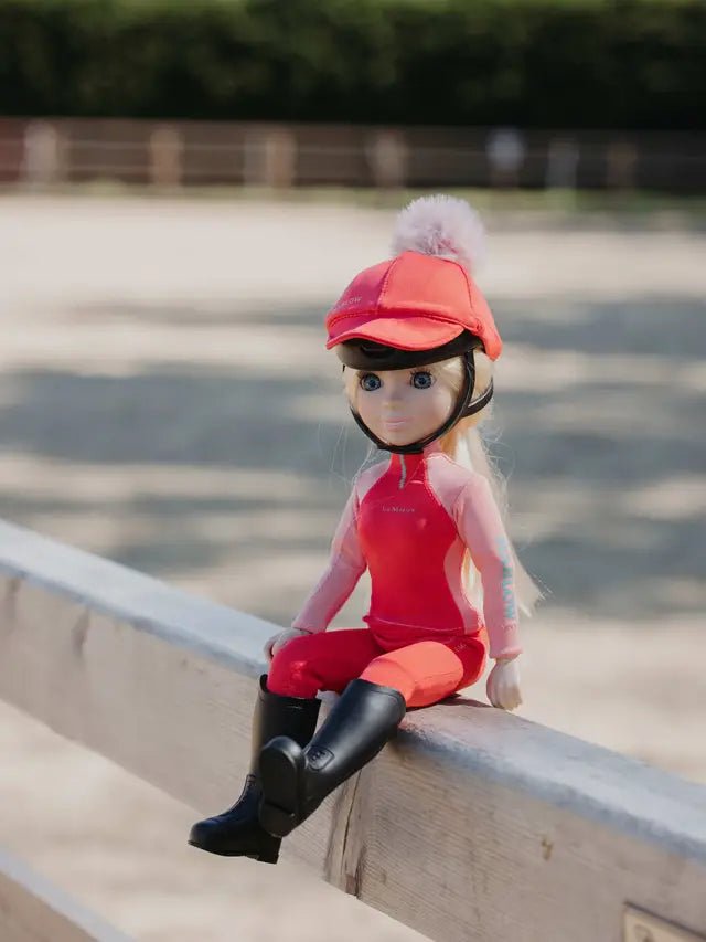 LeMieux Toy Rider Doll Harlow Coral Crush | Equiflair