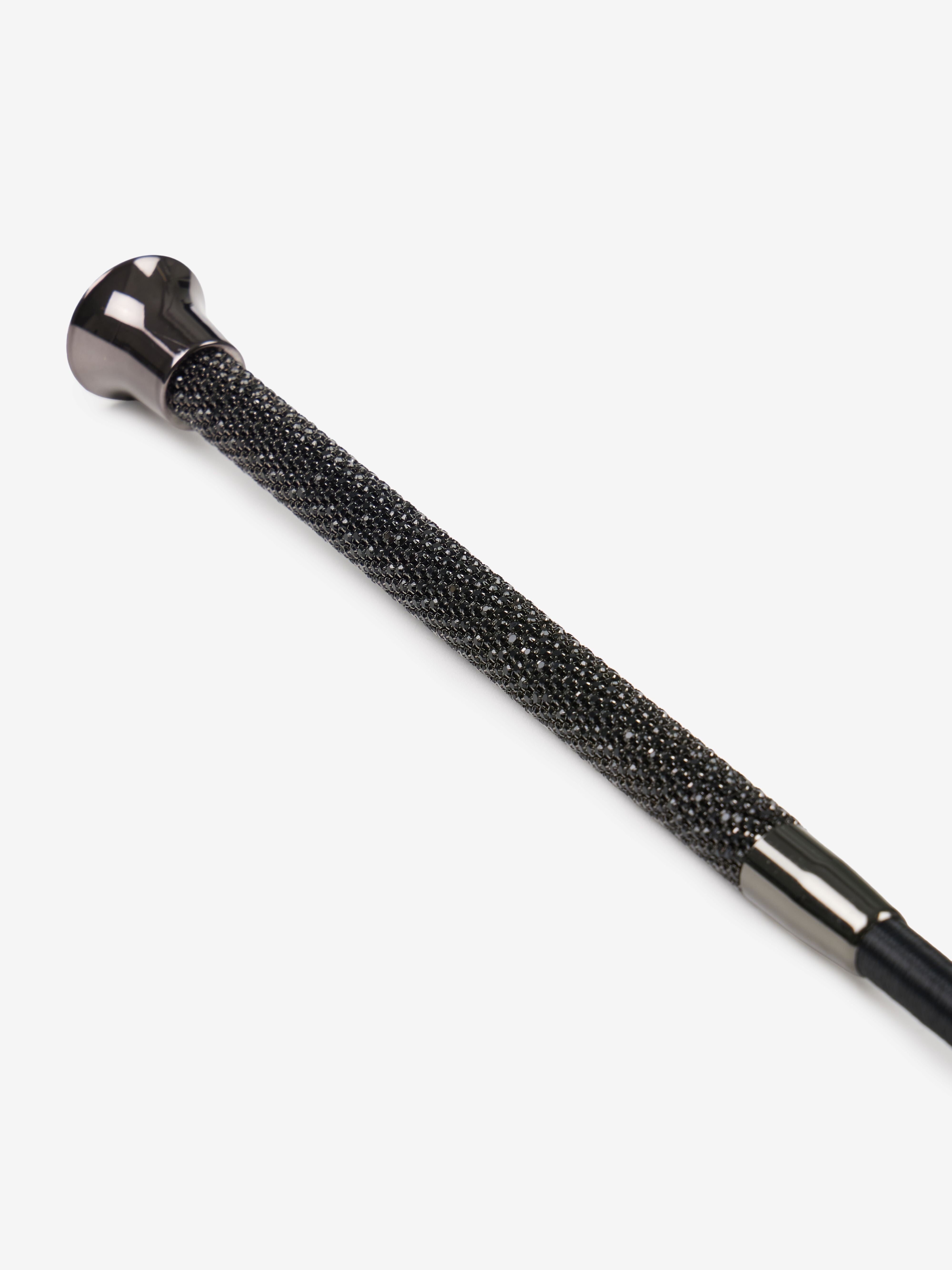 LeMieux Brilliance Baton Whip Black