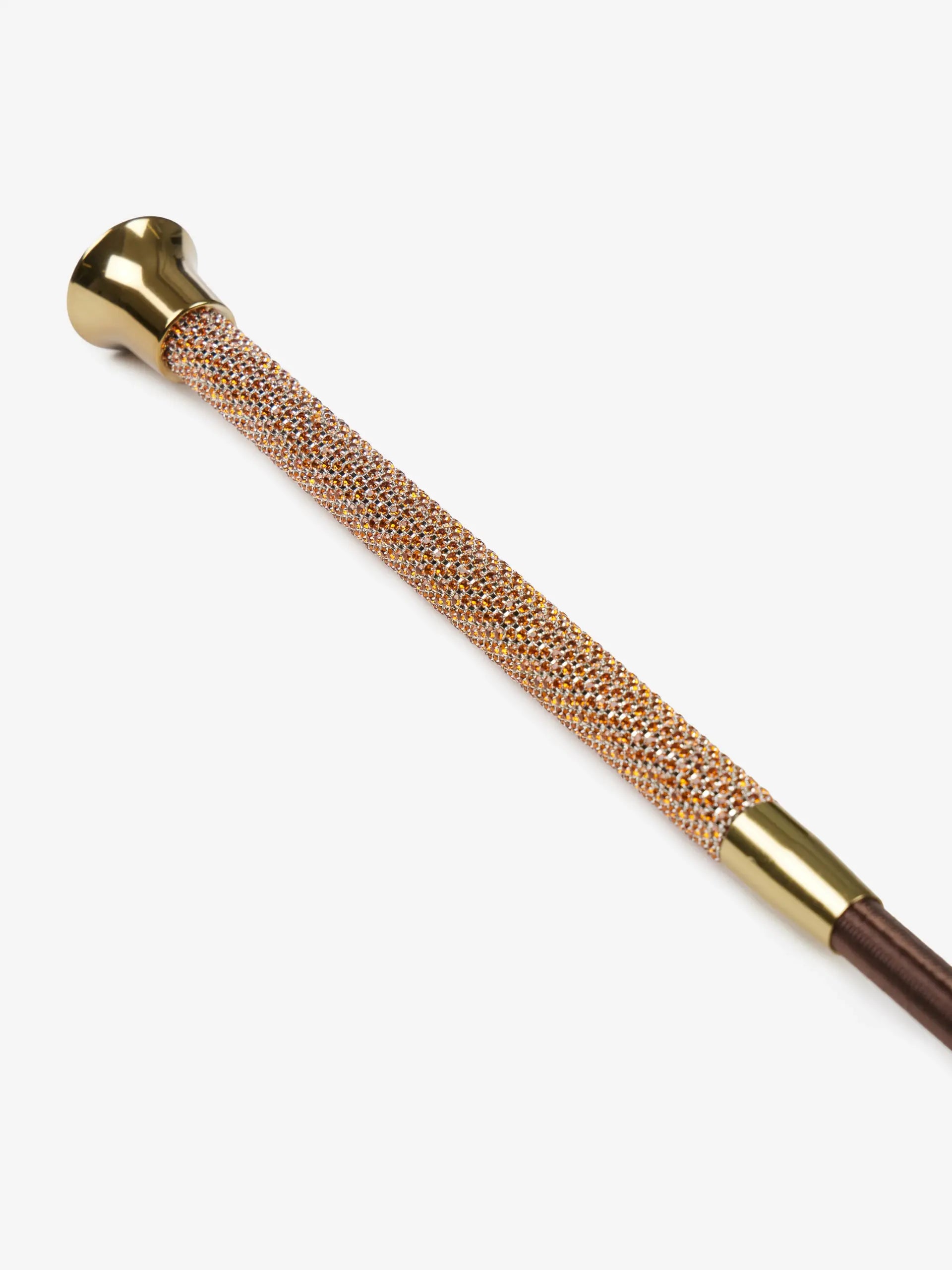 LeMieux Brilliance Baton Whip Espresso