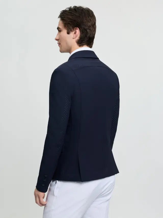 LeMieux Mens Show Jacket Navy | Equiflair