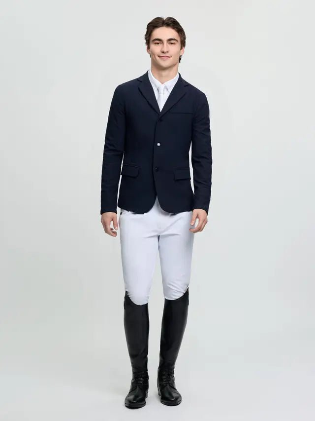 LeMieux Mens Show Jacket Navy | Equiflair