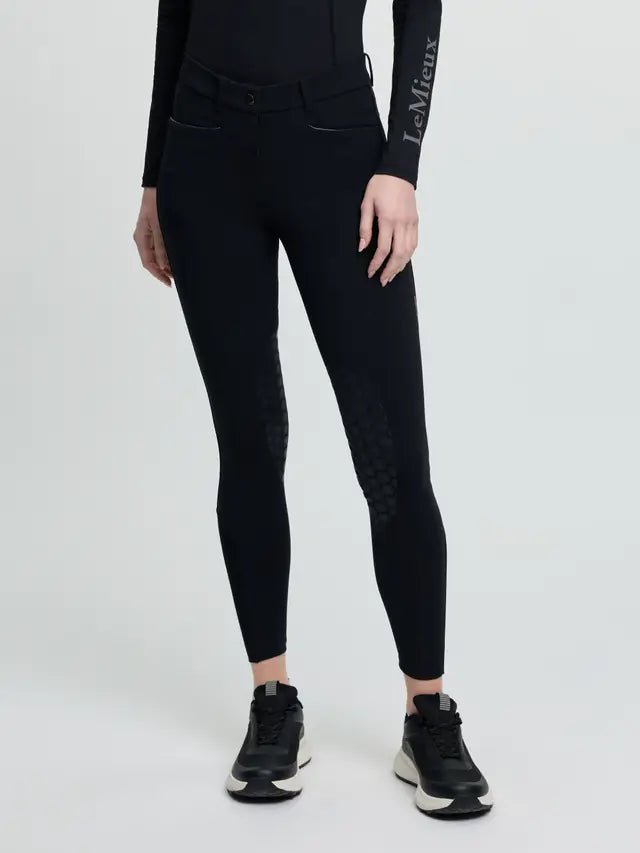 LeMieux Imogen Knee Grip Breeches Black | Equiflair