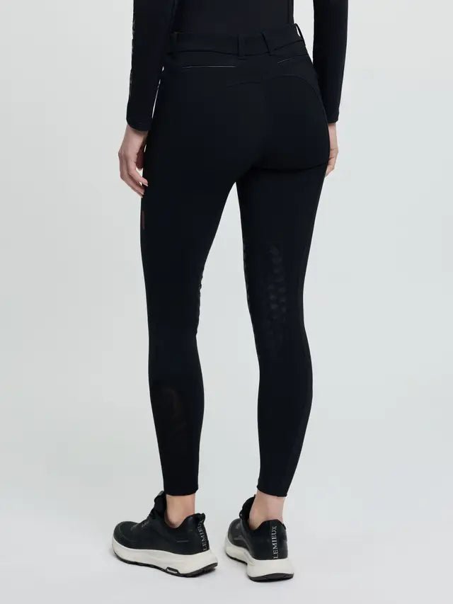 LeMieux Imogen Knee Grip Breeches Black | Equiflair