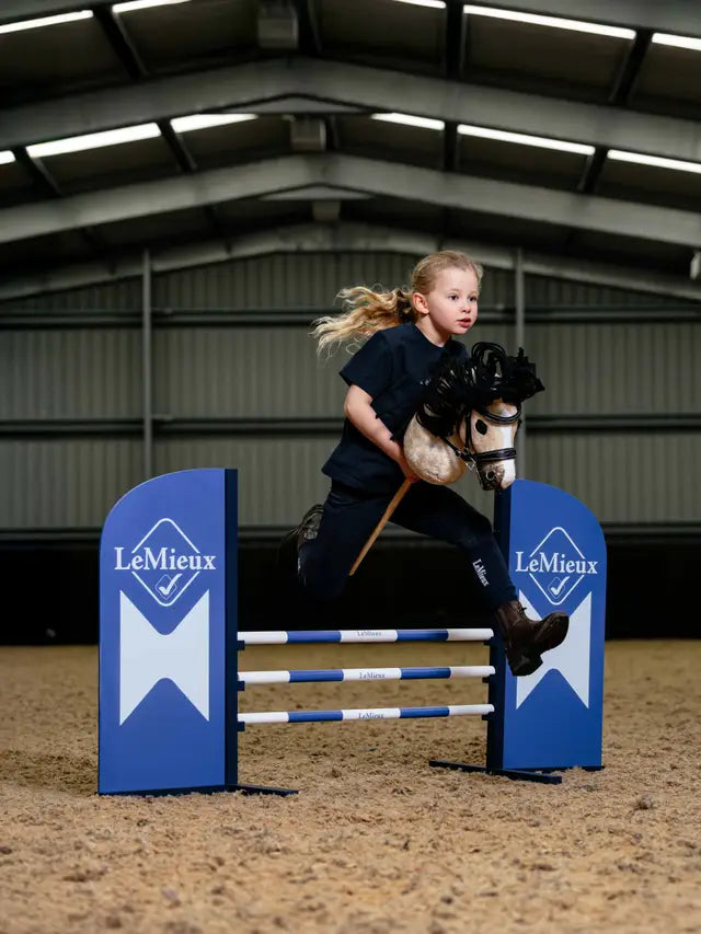 LeMieux Hobby Horse Jump Benetton Blue