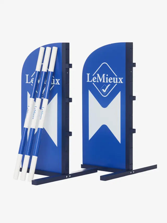 LeMieux Hobby Horse Jump Benetton Blue
