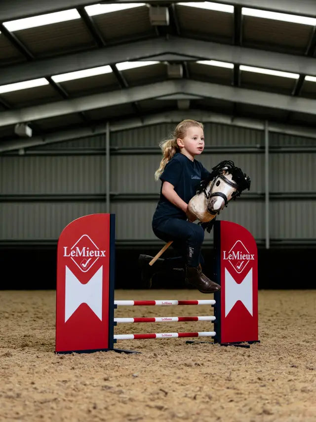 LeMieux Hobby Horse Jump Chilli