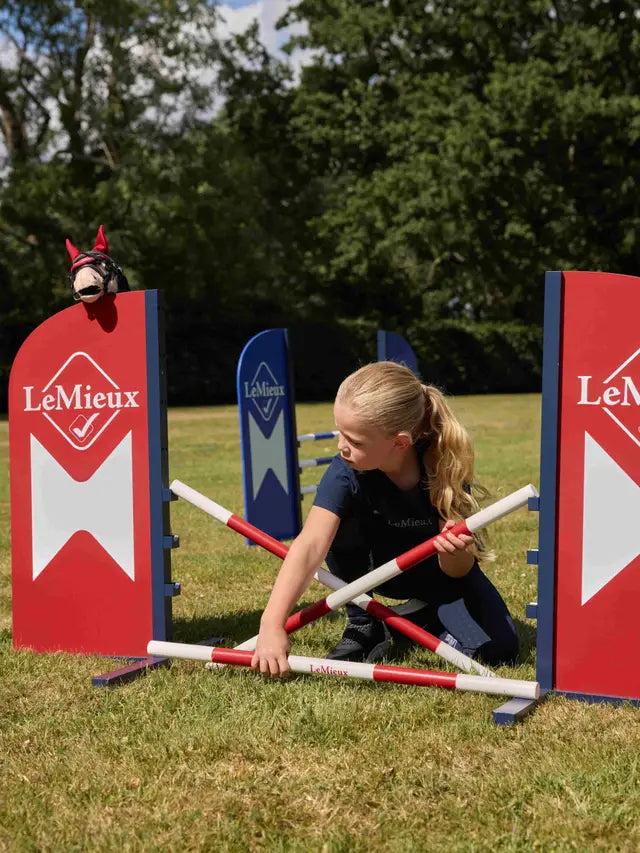 LeMieux Hobby Horse Jump Chilli